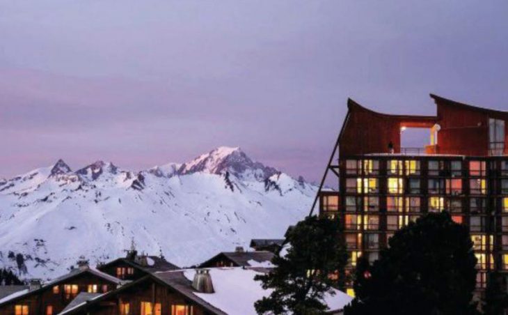 L'Aiguille Rouge, Les Arcs, External Night